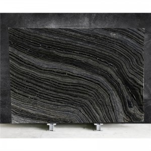  &raquo; Chinese Zebra Black Silver Wave Marble Blocks