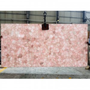  &raquo; Pink Crystal a natural semiprecious stone for interior decoration