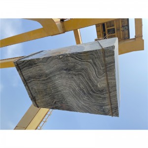  &raquo; Chinese Zebra Black Silver Wave Marble Blocks