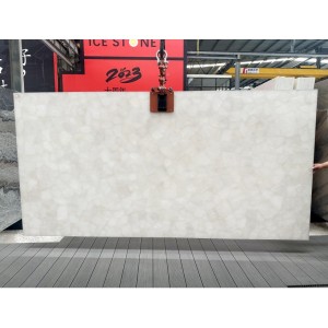  » Translucent Gorgeous Semi-Precious: Crystal White