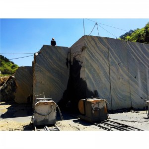  &raquo; Chinese Zebra Black Silver Wave Marble Blocks