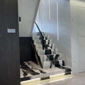  &raquo; New Panda White China Marble Bookmatch Slabs