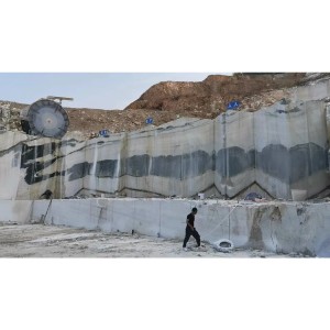  &raquo; New Panda White China Marble Bookmatch Slabs