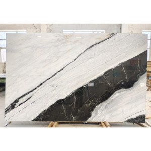  &raquo; New Panda White China Marble Bookmatch Slabs